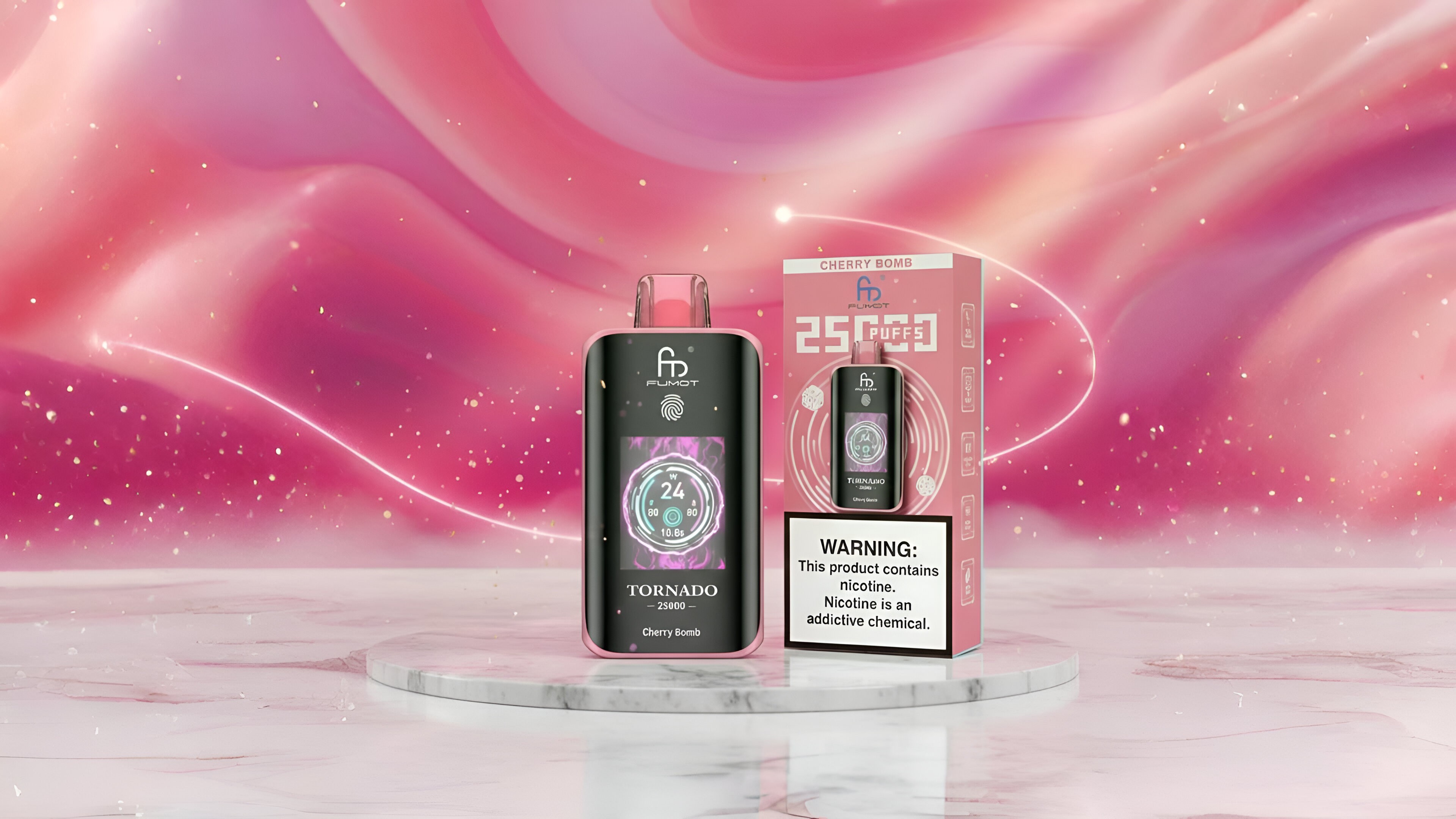 Jednorazówki e-papieros Fumot Tornado 25K buchów polska